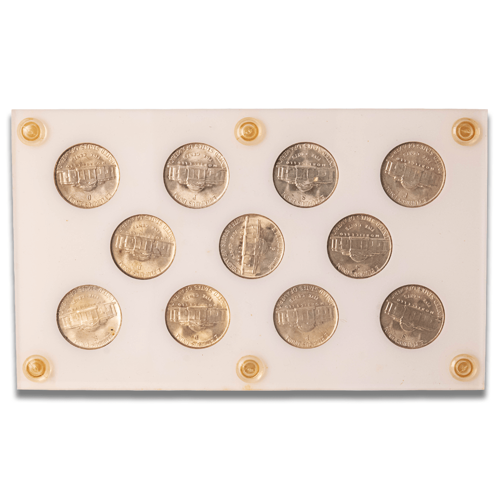 1942–1945 WWII Silver Wartime Jefferson Nickel 11-Coin Set
Gold & Silver Pawn Shop