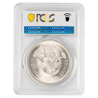 1948-Mo Mexico 5 Pesos Cuauhtémoc Silver Coin PCGS MS66
Gold & Silver Pawn Shop