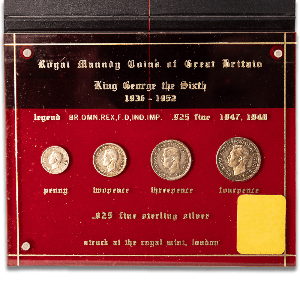 1948 Great Britain King George VI Royal Maundy Silver Coin Set
Gold & Silver Pawn Shop