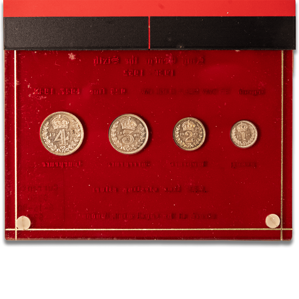 1948 Great Britain King George VI Royal Maundy Silver Coin Set
Gold & Silver Pawn Shop