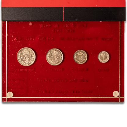 1948 Great Britain King George VI Royal Maundy Silver Coin Set
Gold & Silver Pawn Shop