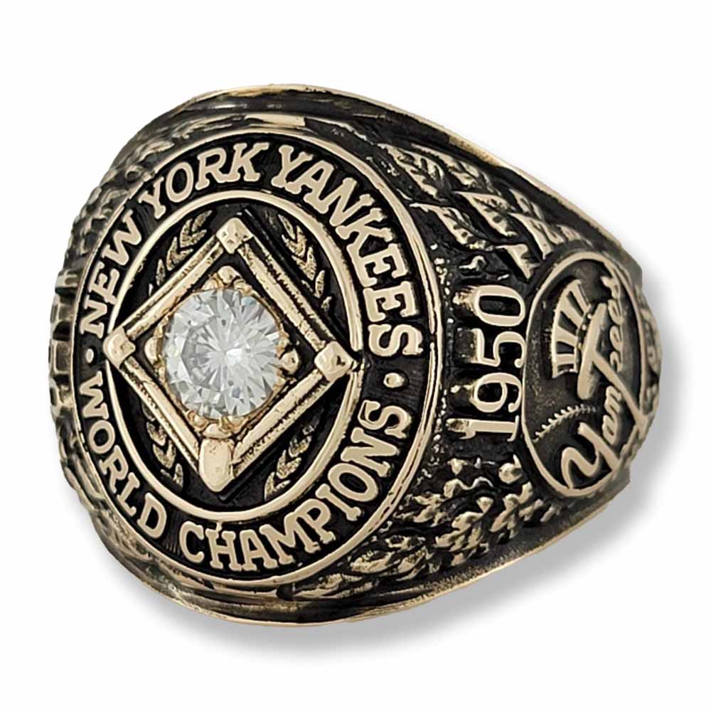 Yankees Rings 1950 New York Yankees World Series Ring – Gold & Silver Pawn Shop