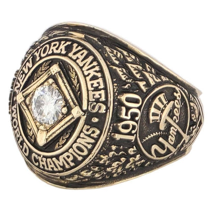1950 New York Yankees World Series Ring Gold & Silver Pawn Shop