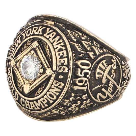 1950 New York Yankees World Series Ring Gold & Silver Pawn Shop