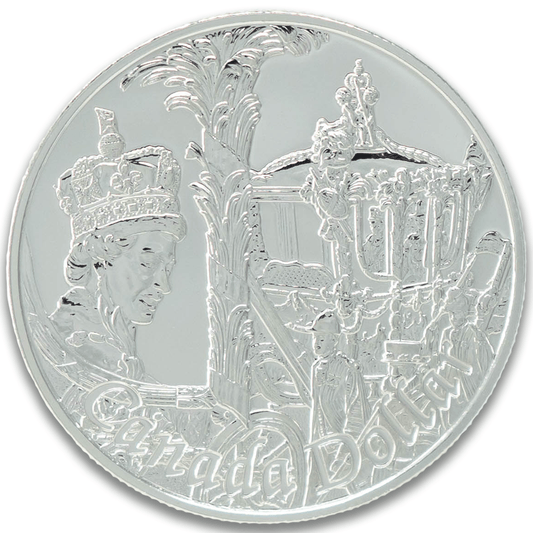 2002 Canadian $1 Queen Elizabeth II Commemorative Silver Coin Gold & Silver Pawn Shop