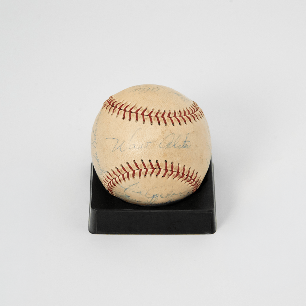 1954 Jackie Robinson, Roy Campanella + Multi-Signed Baseball G S Pawn
