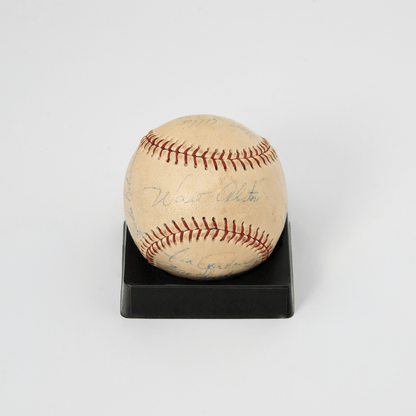 1954 Jackie Robinson, Roy Campanella + Multi-Signed Baseball G S Pawn