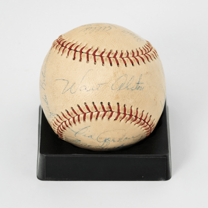 1954 Jackie Robinson, Roy Campanella + Multi-Signed Baseball G S Pawn