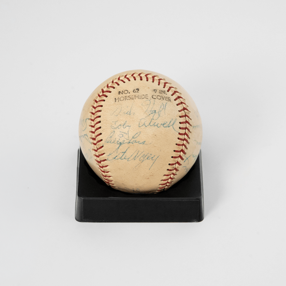 1954 Jackie Robinson, Roy Campanella + Multi-Signed Baseball G S Pawn
