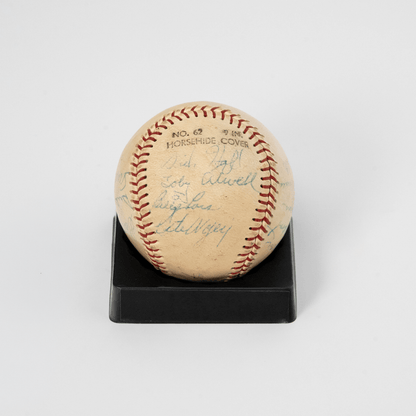 1954 Jackie Robinson, Roy Campanella + Multi-Signed Baseball G S Pawn