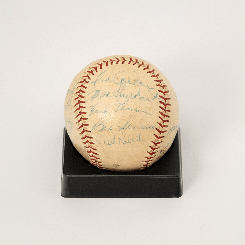 1954 Jackie Robinson, Roy Campanella + Multi-Signed Baseball G S Pawn