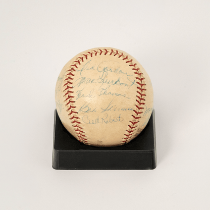 1954 Jackie Robinson, Roy Campanella + Multi-Signed Baseball G S Pawn