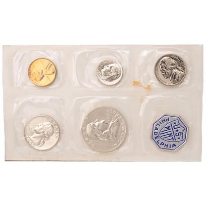 1955–1964 U.S. Mint Proof 5-Coin Sets Gold & Silver Pawn Shop 1955