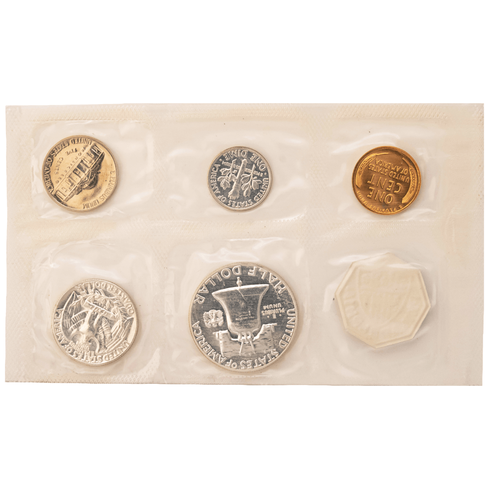 1955–1964 U.S. Mint Proof 5-Coin Sets
Gold & Silver Pawn Shop