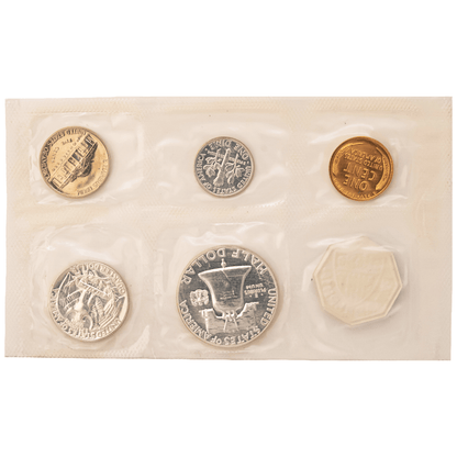 1955–1964 U.S. Mint Proof 5-Coin Sets
Gold & Silver Pawn Shop