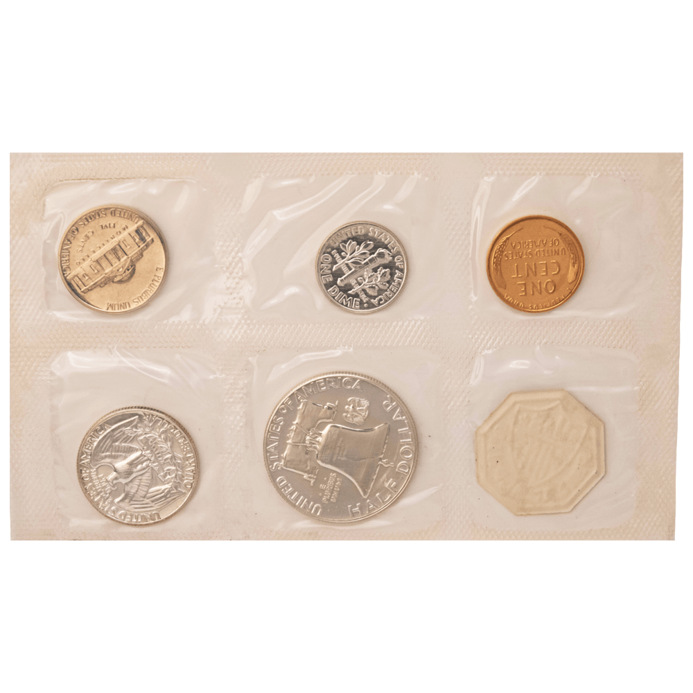 1955–1964 U.S. Mint Proof 5-Coin Sets
Gold & Silver Pawn Shop