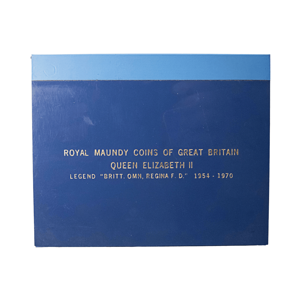 1959 Great Britain Queen Elizabeth II Royal Maundy 4-Coin Sterling Silver Set
Gold & Silver Pawn Shop
