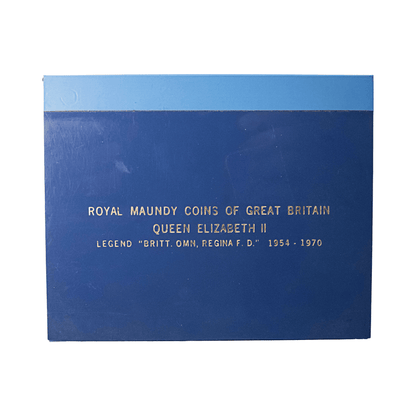 1959 Great Britain Queen Elizabeth II Royal Maundy 4-Coin Sterling Silver Set
Gold & Silver Pawn Shop
