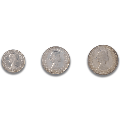 1959 Great Britain Queen Elizabeth II Royal Maundy 4-Coin Sterling Silver Set
Gold & Silver Pawn Shop