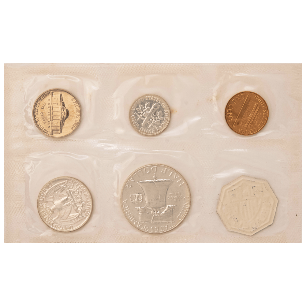 1955–1964 U.S. Mint Proof 5-Coin Sets
Gold & Silver Pawn Shop
