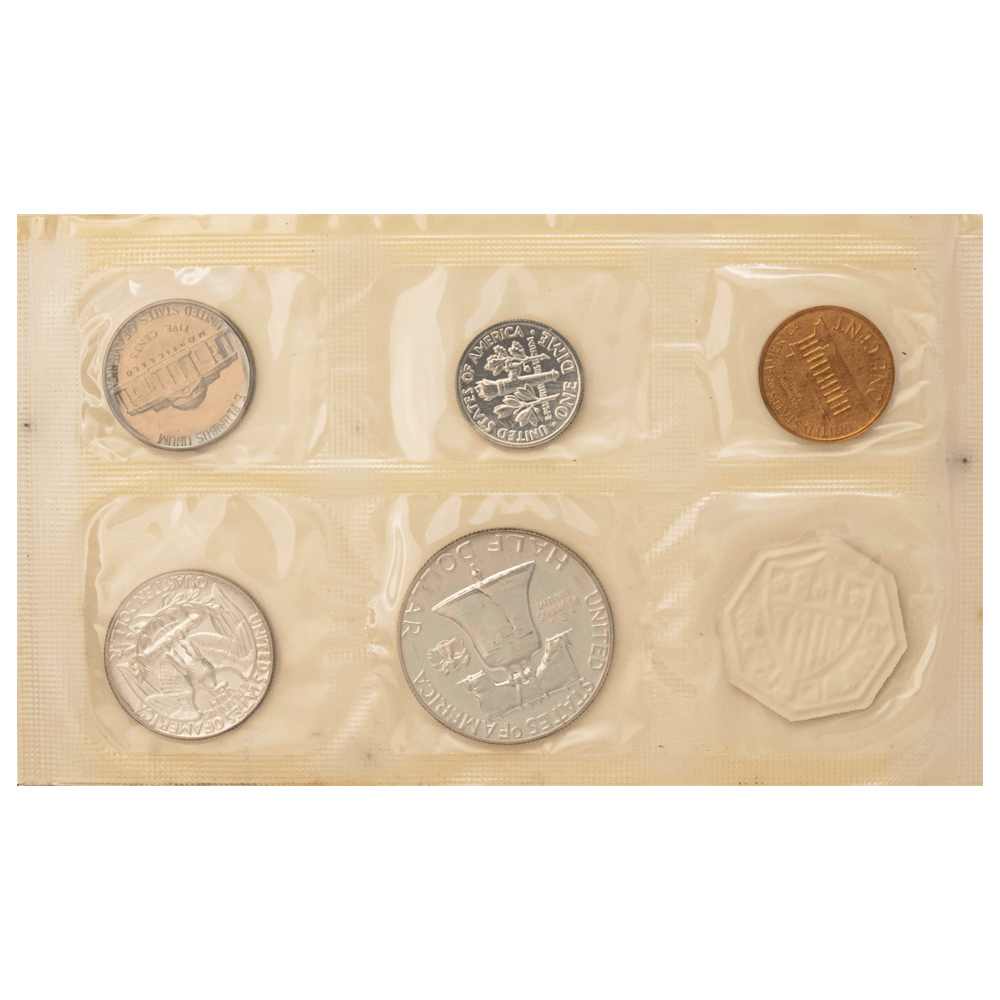 1955–1964 U.S. Mint Proof 5-Coin Sets
Gold & Silver Pawn Shop