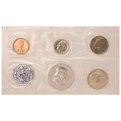 1955–1964 U.S. Mint Proof 5-Coin Sets Gold & Silver Pawn Shop 1962 w/ Emvelope