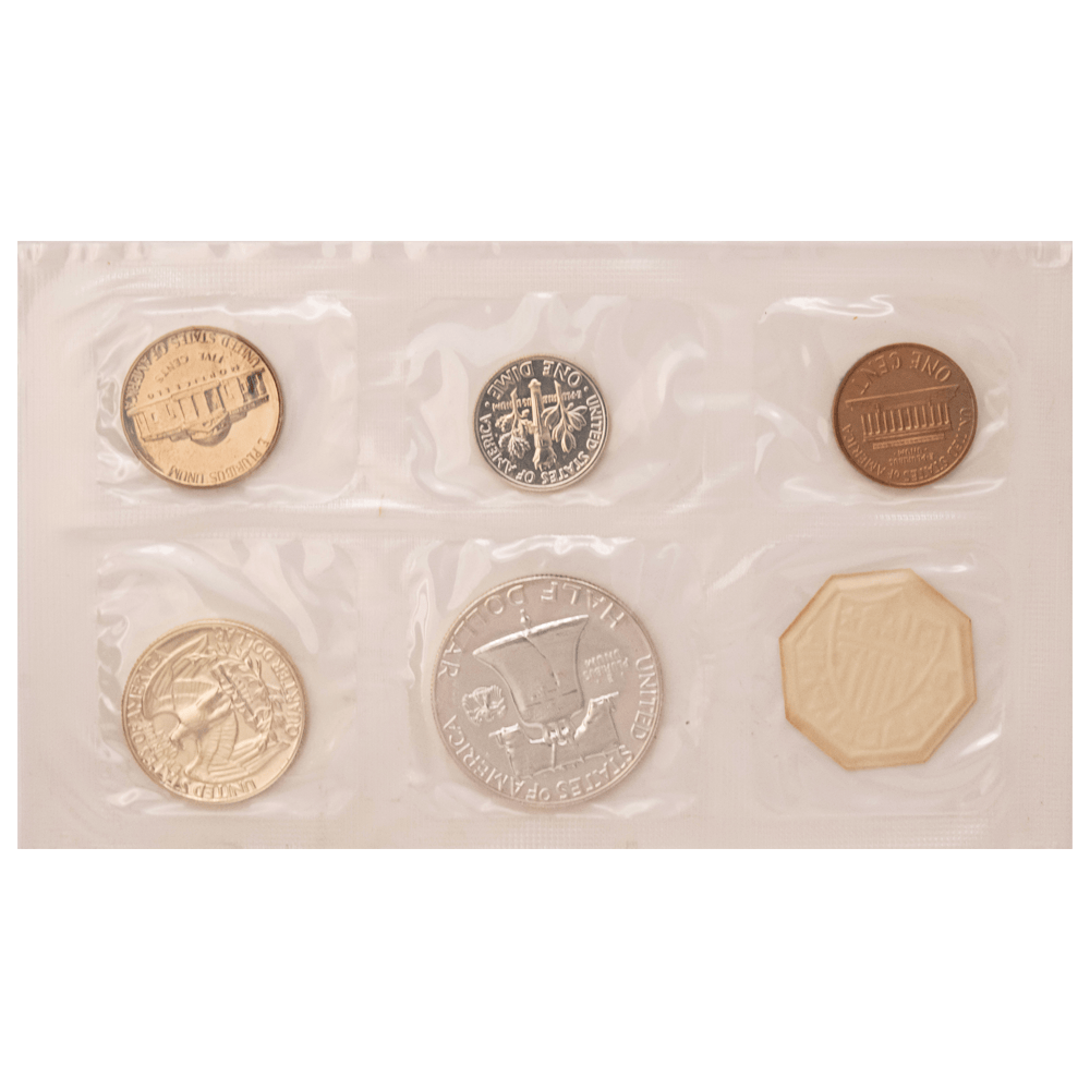 1955–1964 U.S. Mint Proof 5-Coin Sets
Gold & Silver Pawn Shop