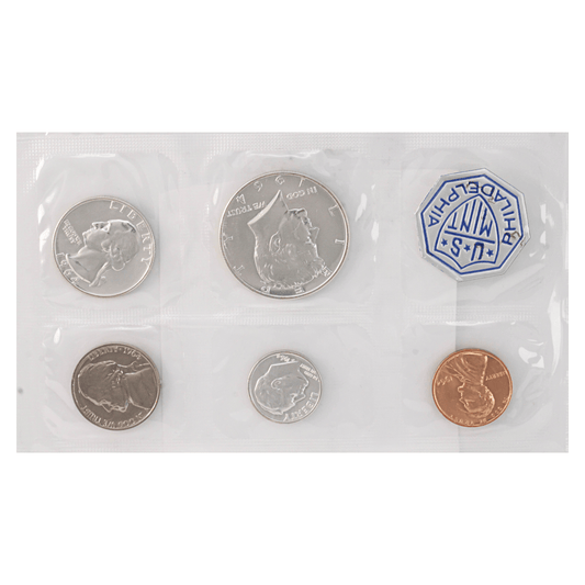 1964 U.S. Mint Philadelphia Uncirculated Coin Set
Gold & Silver Pawn Shop