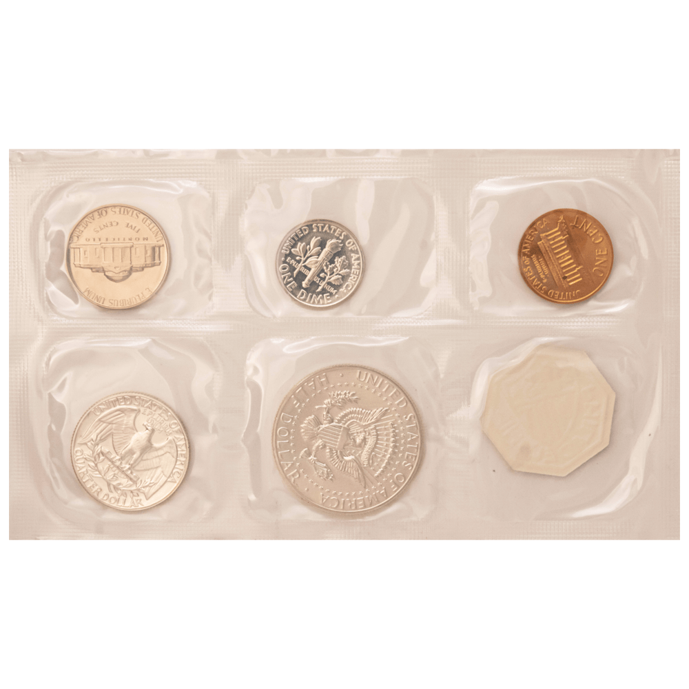 1955–1964 U.S. Mint Proof 5-Coin Sets
Gold & Silver Pawn Shop