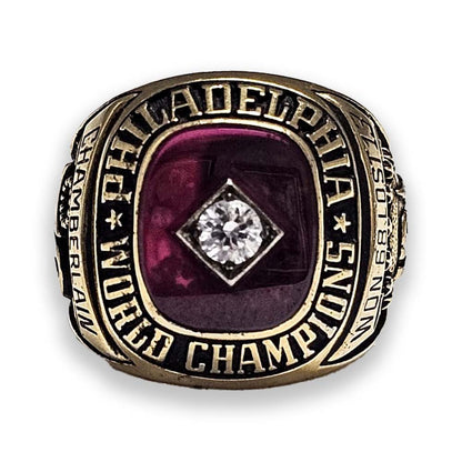 1967 Philadelphia 76'ers NBA Championship Ring Gold & Silver Pawn Shop