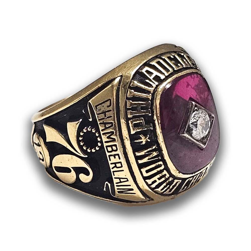 1967 Philadelphia 76'ers NBA Championship Ring Gold & Silver Pawn Shop