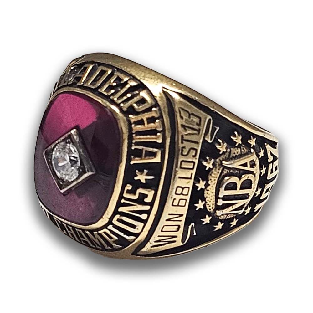 Nba Rings Philadelphia 1967 Philadelphia 76'ers NBA Championship Ring – Gold & Silver Pawn Shop