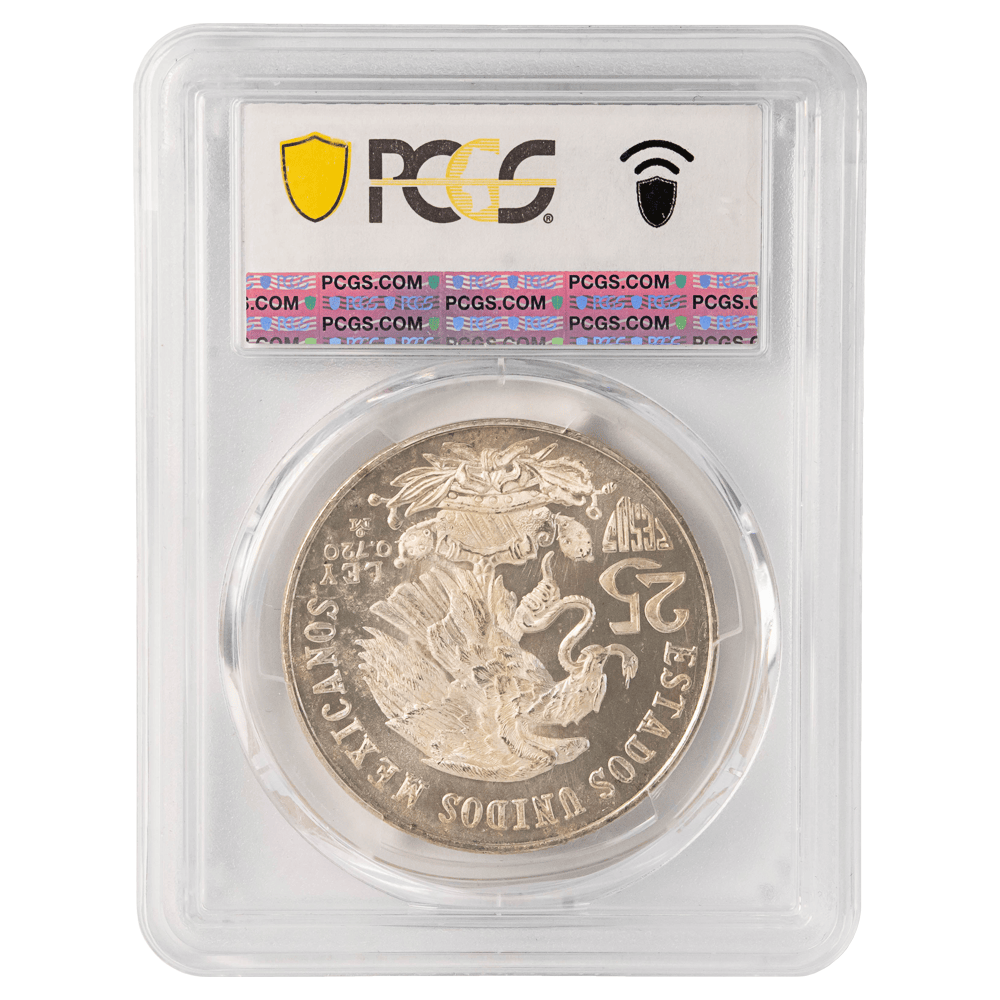 1968-Mo Mexico Olympic Type 1 25 Pesos Silver Coin PCGS MS67
Gold & Silver Pawn Shop