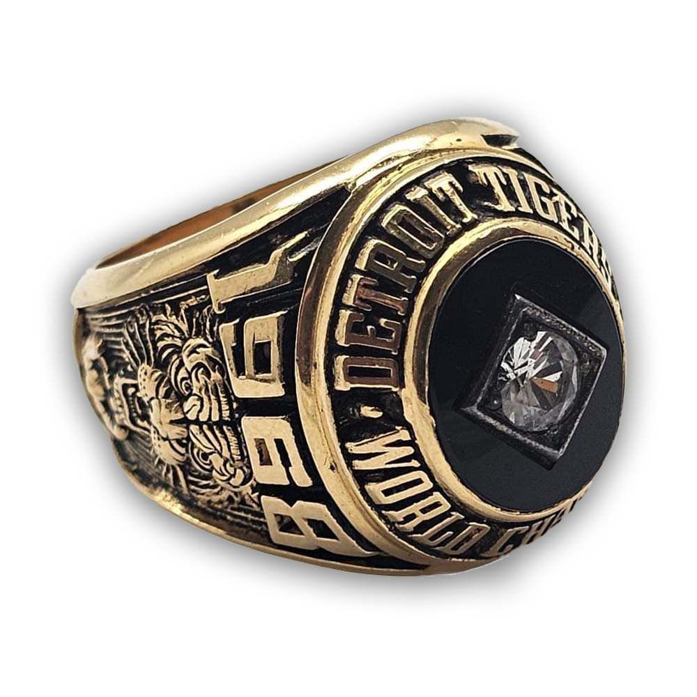 1968 Detroit Tigers World Series Ring Gold & Silver Pawn Shop