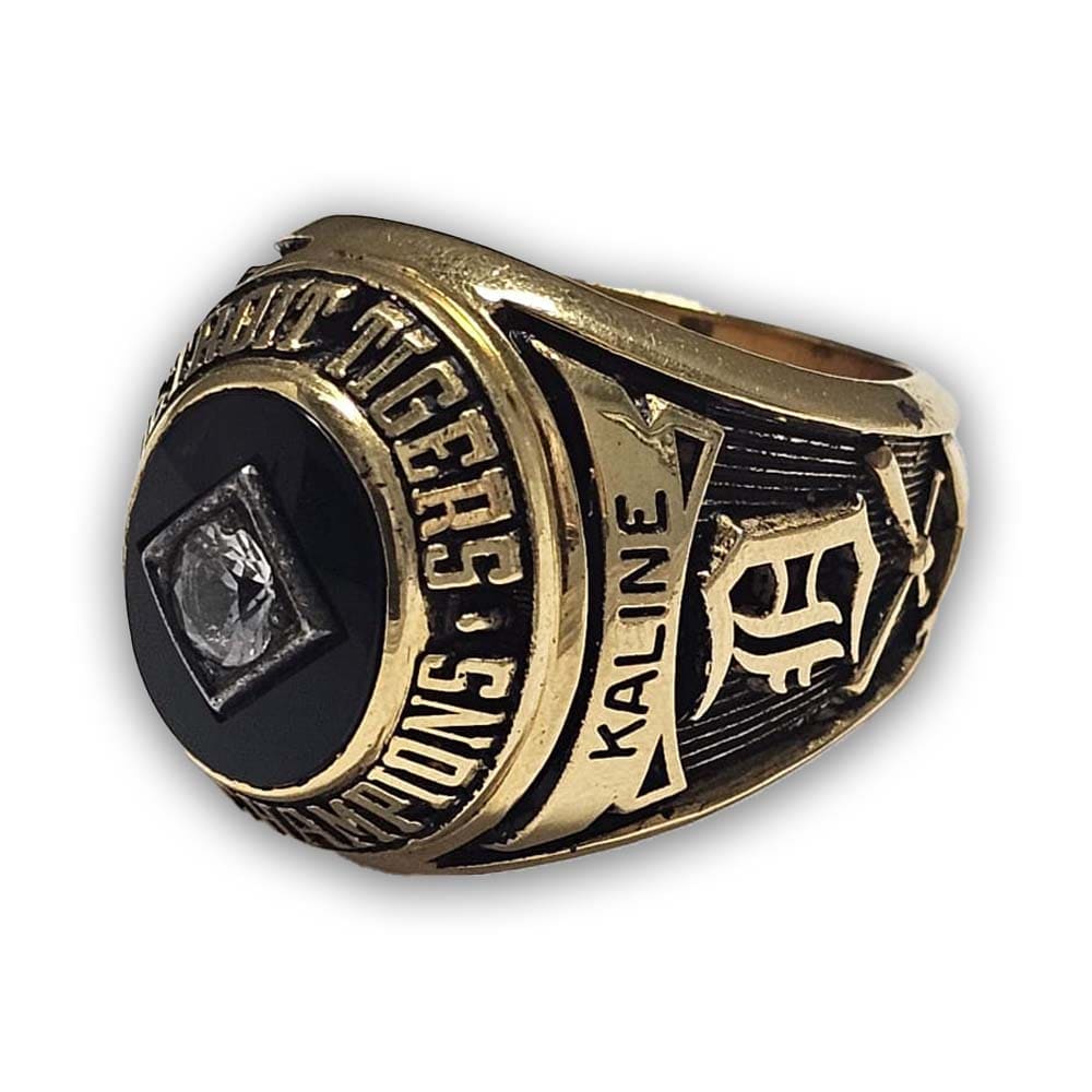 1968 Detroit Tigers World Series Ring Gold & Silver Pawn Shop