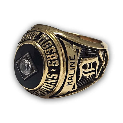 1968 Detroit Tigers World Series Ring Gold & Silver Pawn Shop