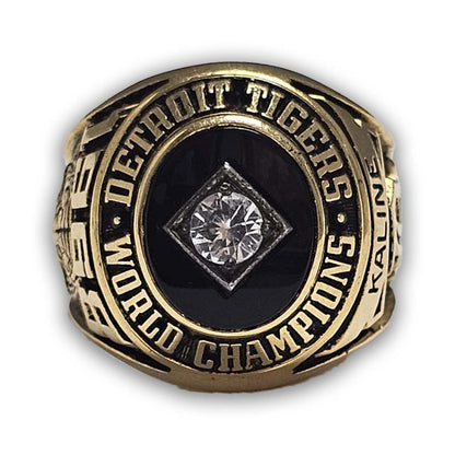 1968 Detroit Tigers World Series Ring Gold & Silver Pawn Shop