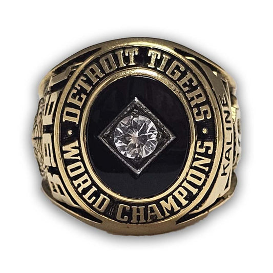 1968 Detroit Tigers World Series Ring Gold & Silver Pawn Shop