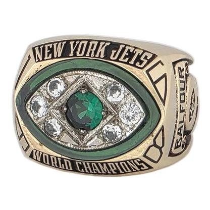 1968 New York Jets Prototype Super Bowl Ring