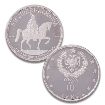 1970 Albania 3-Coin .999 Fine Silver Set
Gold & Silver Pawn Shop