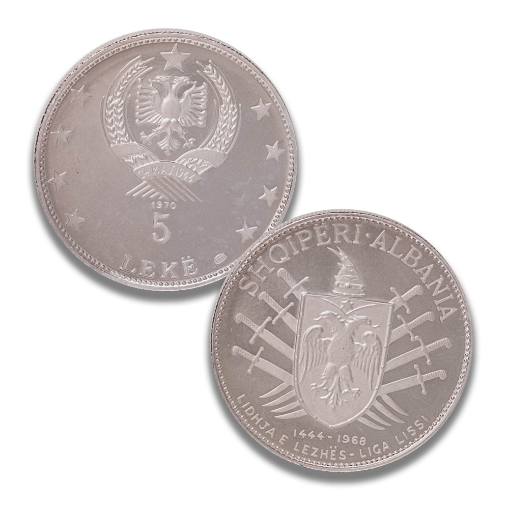 1970 Albania 3-Coin .999 Fine Silver Set
Gold & Silver Pawn Shop