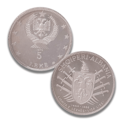 1970 Albania 3-Coin .999 Fine Silver Set
Gold & Silver Pawn Shop