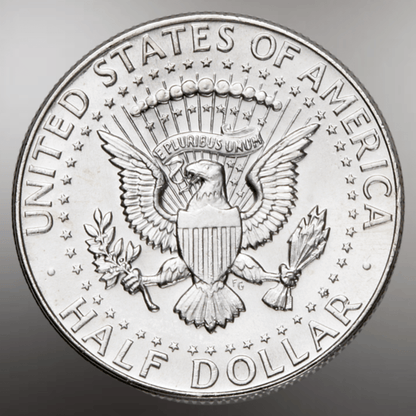 1970 D Kennedy Half Dollar Gold & Silver Pawn Shop