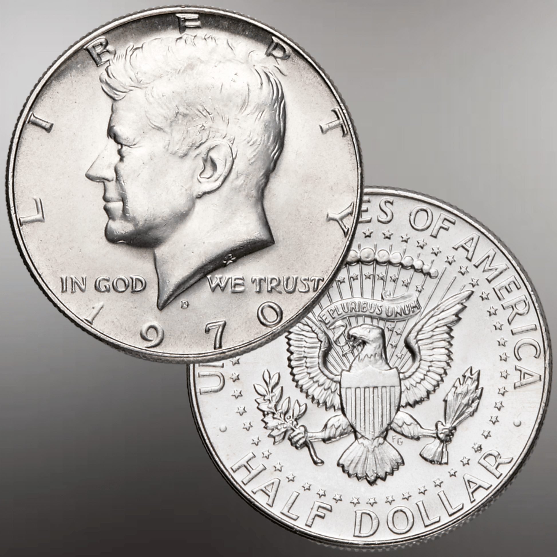 1970 D Kennedy Half Dollar Gold & Silver Pawn Shop