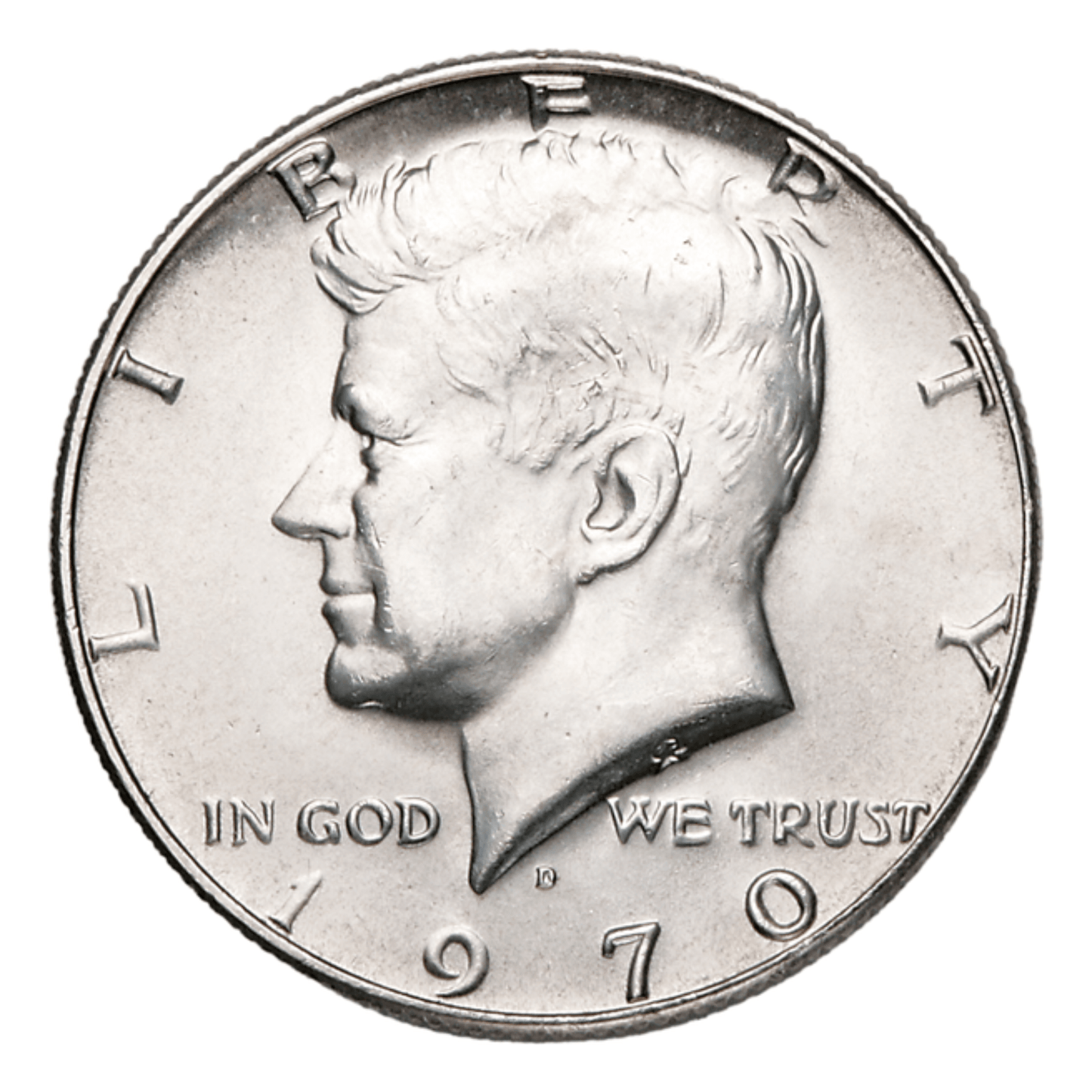 1970 D Kennedy Half Dollar Gold & Silver Pawn Shop