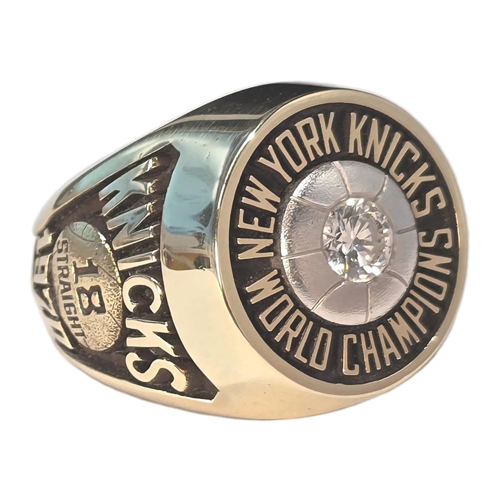 1970 New York Knicks NBA Championship Ring Gold & Silver Pawn Shop