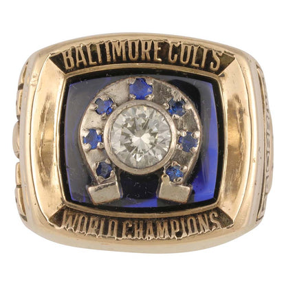 1970 Baltimore Colts Super Bowl Ring