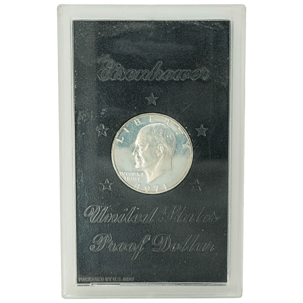 1971-S Eisenhower Silver Dollar U.S. Mint
Gold & Silver Pawn Shop