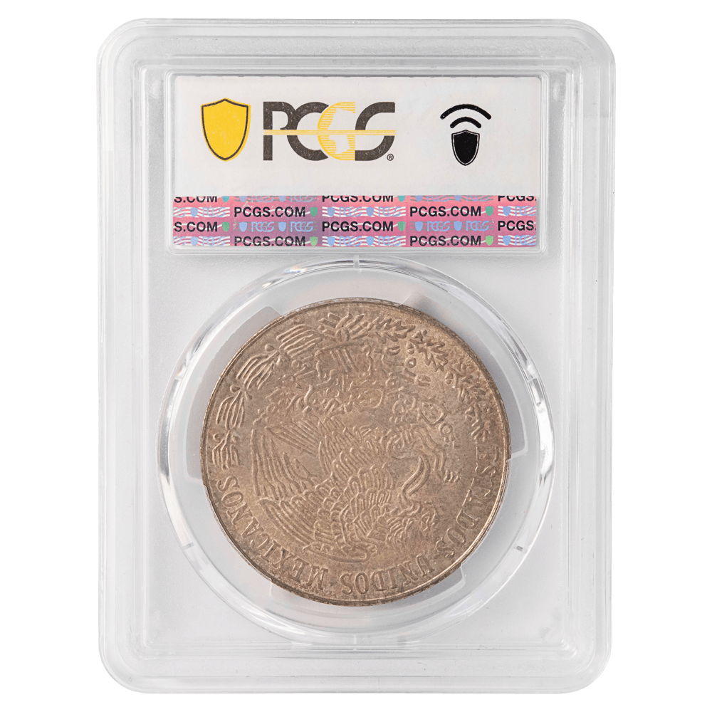 1972-Mo Mexico Juárez 25 Pesos Silver Coin PCGS MS65 – Gold