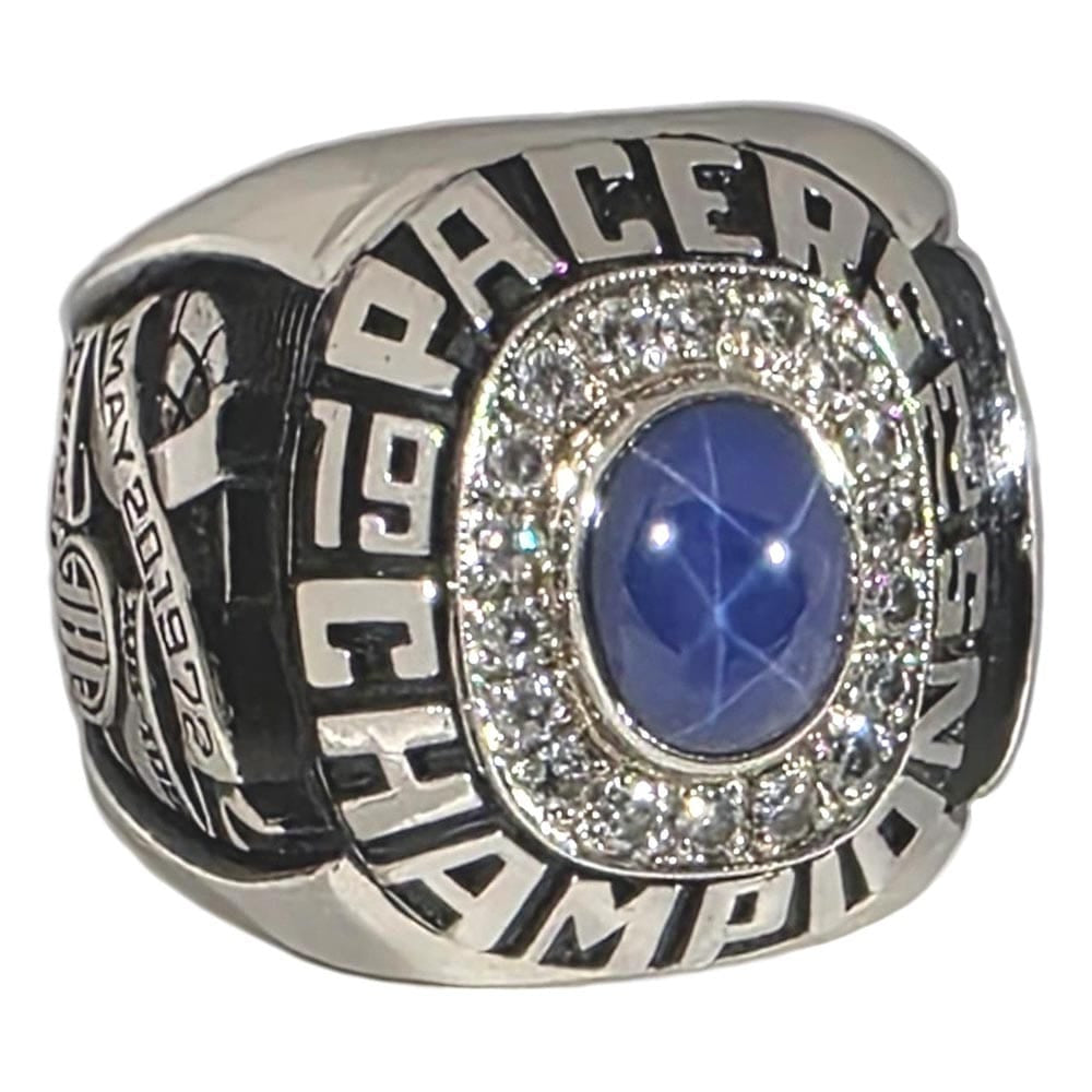 1972 Indiana Pacers ABA Championship Ring Gold & Silver Pawn Shop